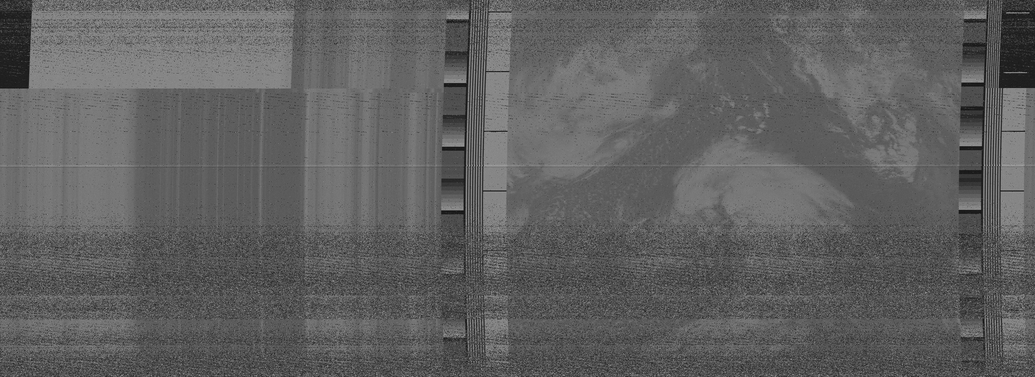 unsynced broken NOAA image